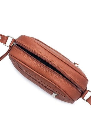 Bolso Manos Libres Macoly 862 Berlin Acolchado Miel