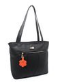 Bolso De Hombro Macoly 877 Lilium Negro de Macoly