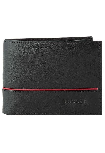Billetera Hombre Macoly  072 Cuero Negro