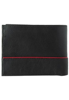 Billetera Hombre Macoly  072 Cuero Negro