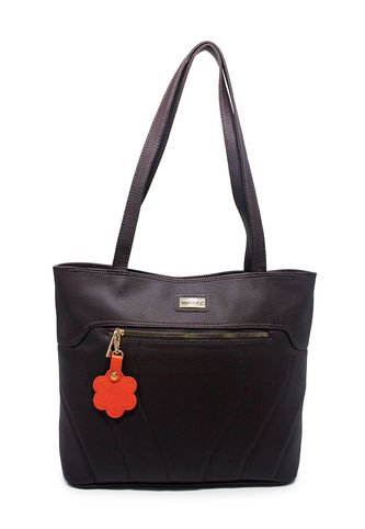 Bolso De Hombro Macoly 877 Lilium Café Macoly