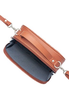 Cartera Manos Libres Macoly 809 Berlin Acolchado Miel