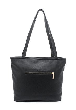 Bolso De Hombro Macoly 877 Lilium Negro