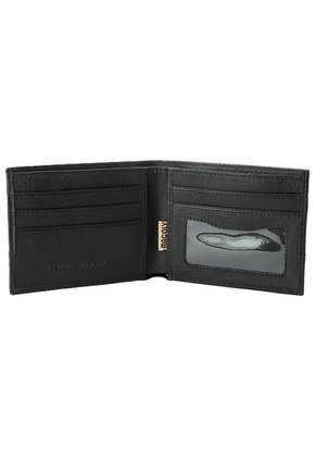 Billetera Hombre Macoly  072 Cuero Negro