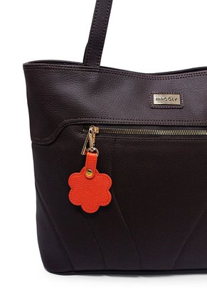 Bolso De Hombro Macoly 877 Lilium Café