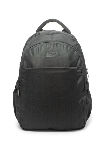 Morral Grande Macoly 285 Lona Negro Macoly