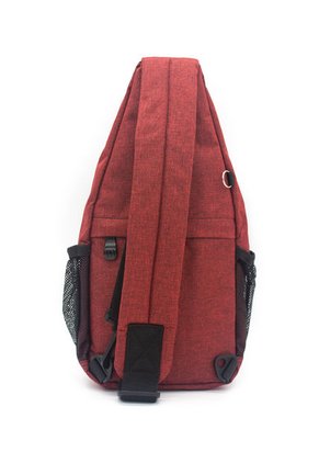 Bandolera Manos Libres Macoly Koala 281 Lona Rojo Textil