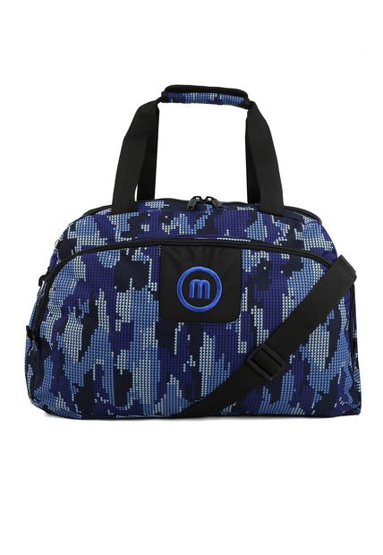 Maleta 262 Macoly Lona Azul Militar - Compra Ahora | Dafiti Colombia
