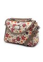 Cartera Manos Libres Macoly 876 Floralia Taupe de Macoly