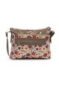 Bolso Manos Libres Macoly 817 Floralia Taupe de Macoly