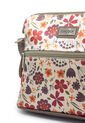 Bolso Manos Libres Macoly 789 Floralia Taupe de Macoly