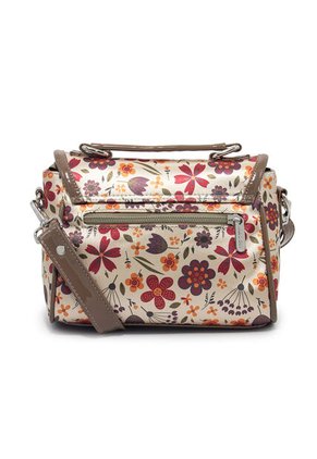 Cartera Manos Libres Macoly 876 Floralia Taupe