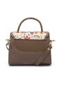 Bolso Manos Libres Macoly 838 Floralia Taupe de Macoly