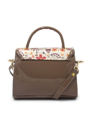 Bolso Manos Libres Macoly 838 Floralia Taupe