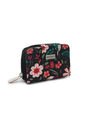 Billetera Mini A017 Floraalia Negro de Macoly