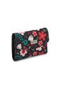 Billetera Mini Macoly A035 Floralia Negro de Macoly
