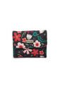 Billetera Macoly Mini A027 Floralia Negro de Macoly