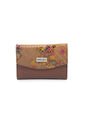 Billetera Mini A035 Cuero Tala Miel de Macoly