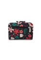 Billetera Mini Macoly A018 Floralia Negro de Macoly