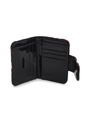 Billetera Mini Macoly A018 Floralia Negro de Macoly