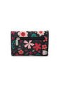 Billetera Mini Macoly A035 Floralia Negro de Macoly