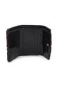 Billetera Mini Macoly A035 Floralia Negro de Macoly
