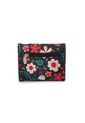 Billetera Macoly Mini A027 Floralia Negro de Macoly