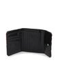 Billetera Macoly Mini A027 Floralia Negro de Macoly