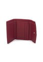 Billetera Mini A035 Cuero Tala Rojo de Macoly