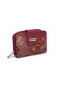 Billetera Mini A017 Cuero Tala Rojo de Macoly