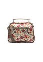 Bolso Manos Libres Macoly 701 Floralia Taupe de Macoly
