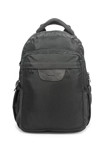 Morral Grande Macoly 268 Lona Negro Macoly