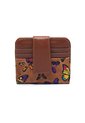 Billetera Mini Macoly C706 Cuero Tala Miel de Macoly