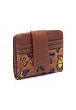 Billetera Mini Macoly C706 Cuero Tala Miel de Macoly