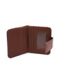 Billetera Mini Macoly C706 Cuero Tala Miel de Macoly