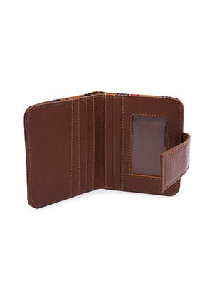 Billetera Mini Macoly C706 Cuero Tala Miel