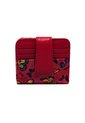 Billetera Mini Macoly C706 Cuero Tala Rojo de Macoly