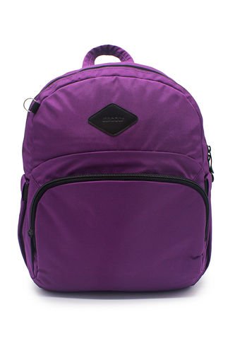 Morral Mediano Macoly 296 Lona Morado Macoly