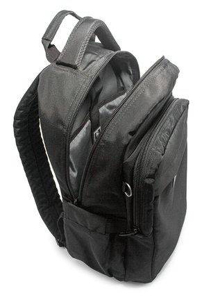 Morral Grande Macoly 268 Lona Negro