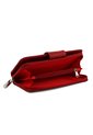 Billetera Grande A011 Cuero Rojo Liso de Macoly