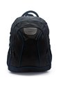 Morral Grande Macoly 266 Lona Negro X Azul Petroleo de Macoly