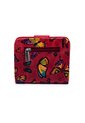 Billetera Mini Macoly C706 Cuero Tala Rojo de Macoly