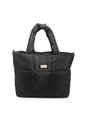 Bolso De Hombro Manos Libres Macoly 884 Nuba Negro de Macoly