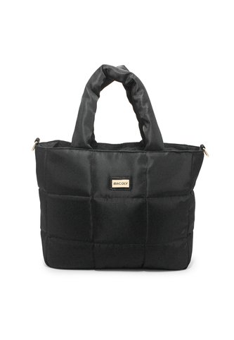 Bolso De Hombro Manos Libres Macoly 884 Nuba Negro Macoly