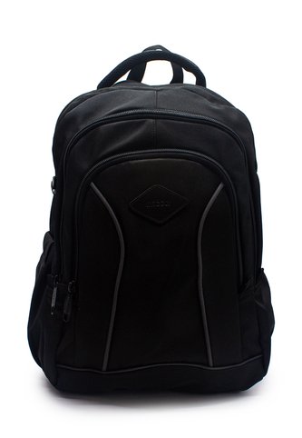 Morral Grande Macoly 266 Lona Negro Macoly