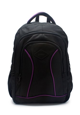 Morral Grande Macoly 266 Lona Negro Macoly