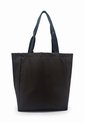 Bolsa De Compras Macoly 239 Lona Gris Liso de Macoly