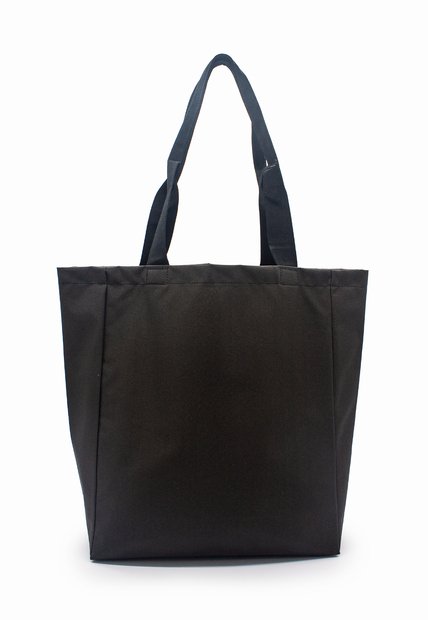 Bolsa De Compras Macoly 239 Lona Gris Liso