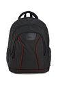 Morral Grande Macoly 266 Lona Negro X Vinotinto de Macoly