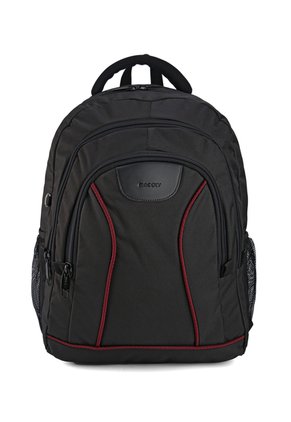 Morral Grande Macoly 266 Lona Negro X Vinotinto